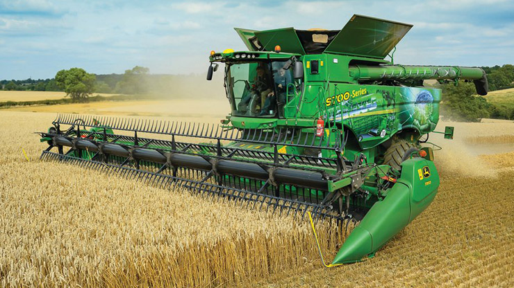 Combine Harvester