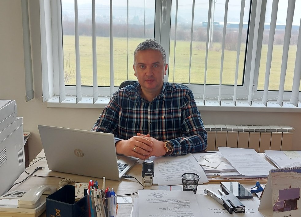 Maid Hadžimujić direktor firme Kemeko BH d.o.o. iz Lukavca